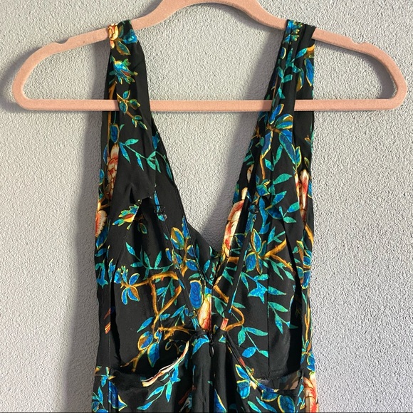 ASOS Brave Soul Floral Sleeveless Jumpsuit - Picture 6 of 7